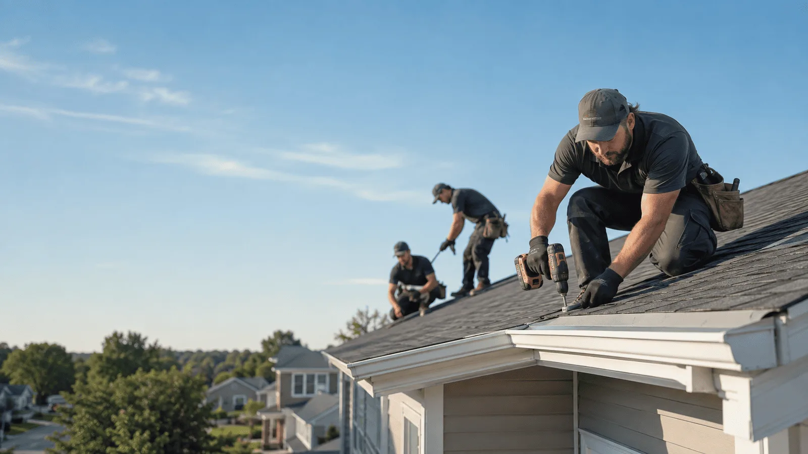 Fascia Repair in Stearns, KY around you